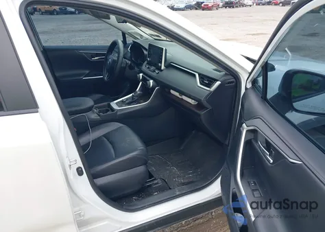 2019 Toyota Rav4 Hybrid Limited из США, поврежденный, VIN 2T3DWRFV8KW009793